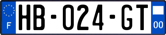 HB-024-GT
