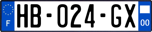 HB-024-GX