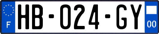 HB-024-GY