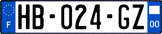 HB-024-GZ