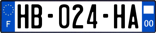 HB-024-HA