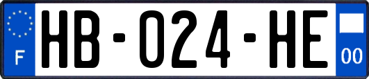 HB-024-HE