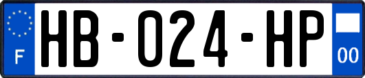 HB-024-HP