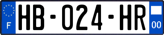 HB-024-HR