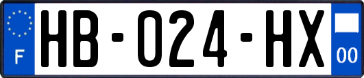 HB-024-HX