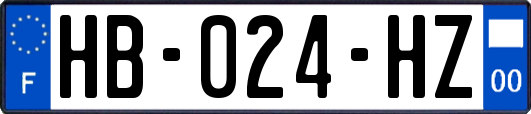 HB-024-HZ
