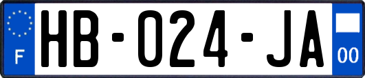 HB-024-JA
