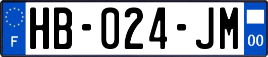 HB-024-JM