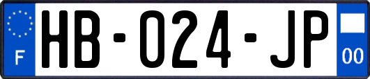 HB-024-JP