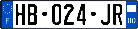 HB-024-JR