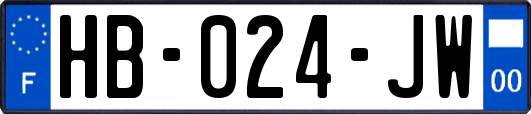 HB-024-JW