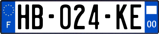HB-024-KE