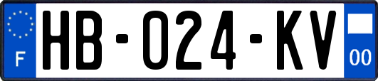 HB-024-KV