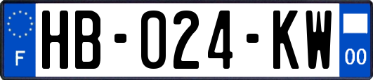 HB-024-KW