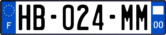 HB-024-MM