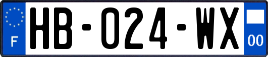 HB-024-WX