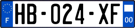 HB-024-XF