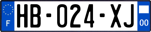 HB-024-XJ