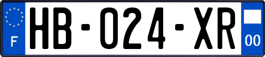 HB-024-XR