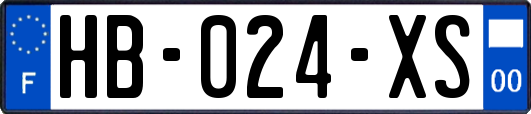 HB-024-XS