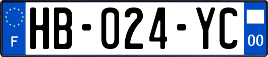 HB-024-YC