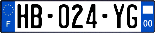 HB-024-YG