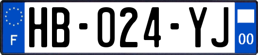 HB-024-YJ