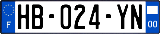HB-024-YN