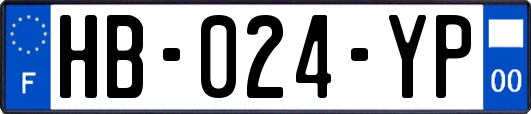 HB-024-YP