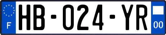 HB-024-YR