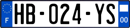 HB-024-YS