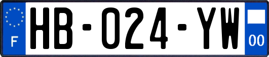 HB-024-YW