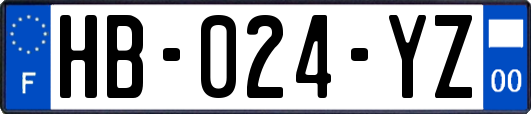 HB-024-YZ