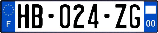 HB-024-ZG