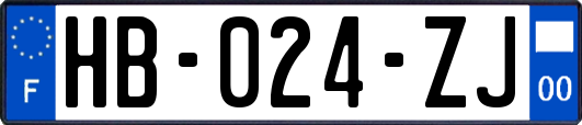 HB-024-ZJ