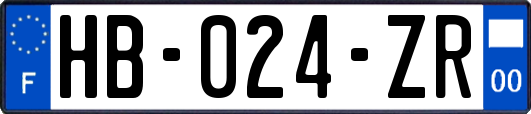 HB-024-ZR