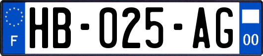 HB-025-AG