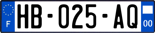 HB-025-AQ