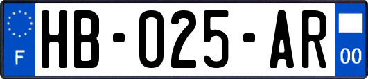 HB-025-AR