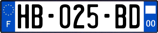 HB-025-BD