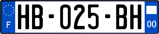 HB-025-BH