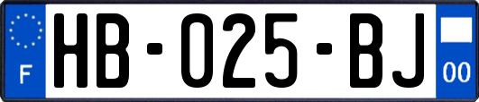 HB-025-BJ