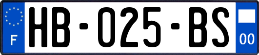 HB-025-BS