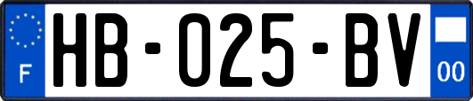 HB-025-BV