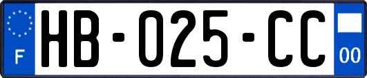 HB-025-CC