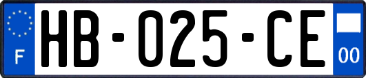 HB-025-CE