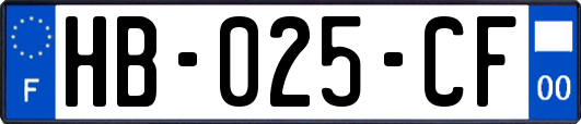 HB-025-CF