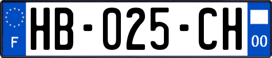 HB-025-CH