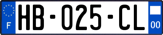 HB-025-CL