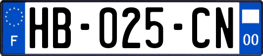 HB-025-CN